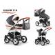 Poussette trio City Star - 24 coloris