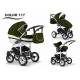 Poussette trio City Star - 24 coloris