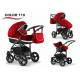 Poussette trio City Star - 24 coloris