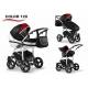 Poussette trio City Star - 24 coloris