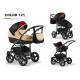 Poussette trio City Star - 24 coloris