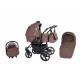Poussette trio Silver - 26 coloris