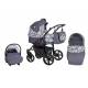 Poussette trio Silver - 26 coloris