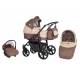 Poussette trio Silver - 26 coloris