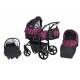 Poussette trio Silver - 26 coloris