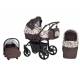 Poussette trio Silver - 26 coloris