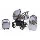 Poussette trio Silver - 26 coloris