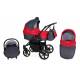 Poussette trio Silver - 26 coloris