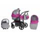 Poussette trio Silver - 26 coloris