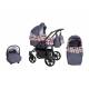 Poussette trio Silver - 26 coloris