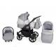 Poussette trio Silver - 26 coloris