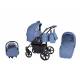 Poussette trio Silver - 26 coloris