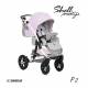 poussette trio shell prestige - 10 coloris
