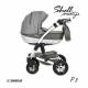 poussette trio shell prestige - 10 coloris