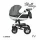 poussette trio shell prestige - 10 coloris