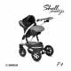 poussette trio shell prestige - 10 coloris