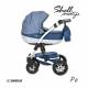 poussette trio shell prestige - 10 coloris