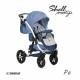 poussette trio shell prestige - 10 coloris
