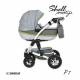 poussette trio shell prestige - 10 coloris