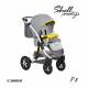poussette trio shell prestige - 10 coloris