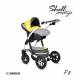 poussette trio shell prestige - 10 coloris