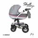 poussette trio shell prestige - 10 coloris