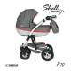 poussette trio shell prestige - 10 coloris