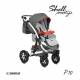 poussette trio shell prestige - 10 coloris
