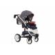 poussette trio shell exclusive - 6 coloris