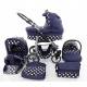poussette trio color - 29 coloris