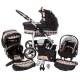 poussette trio color - 29 coloris