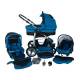 poussette trio color - 29 coloris