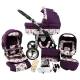 poussette trio color - 29 coloris