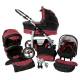 poussette trio color - 29 coloris