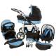 poussette trio color - 29 coloris