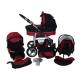 poussette trio color - 29 coloris