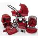 poussette trio color - 29 coloris