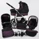 poussette trio color - 29 coloris
