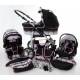 poussette trio color - 29 coloris