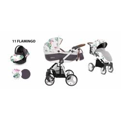 Poussette trio city star - 24 coloris différents - Poussette bébé 3 en 1  pas chère