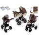 poussette trio Nexxo - 18 coloris