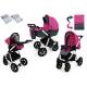 poussette trio Nexxo - 18 coloris