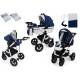 poussette trio Nexxo - 18 coloris
