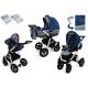 poussette trio Nexxo - 18 coloris