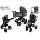 poussette trio Nexxo - 18 coloris