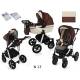 poussette trio Nexxo - 18 coloris