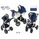 poussette trio Nexxo - 18 coloris