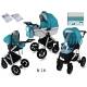 poussette trio Nexxo - 18 coloris
