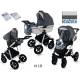 poussette trio Nexxo - 18 coloris