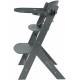 Plateau amovible en bois pour chaise haute family babygo